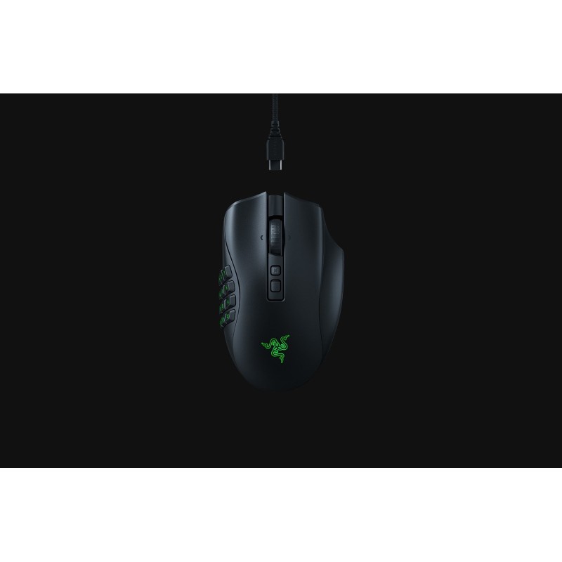 RAZER Naga V2 Pro Kabellose MMO Gaming Maus